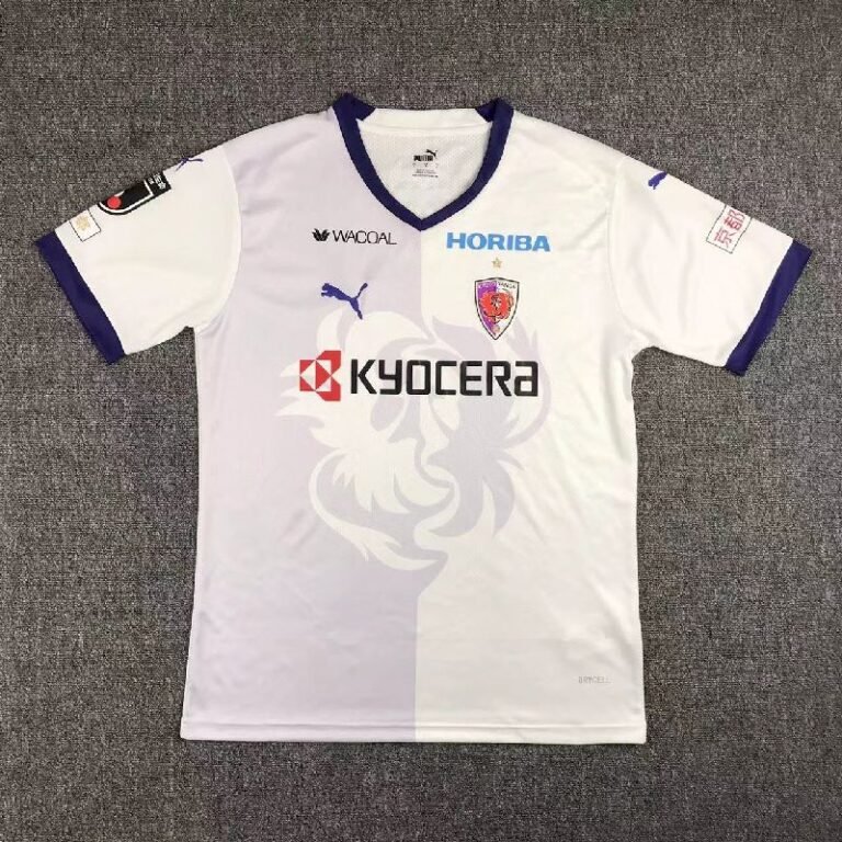 Kyoto Sanga FC 2023/24 Away Jersey 2