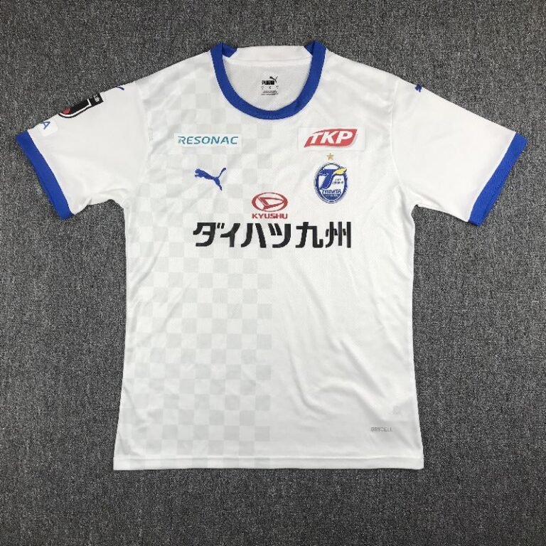 Oita Trinita 2023/24 Away Jersey 2