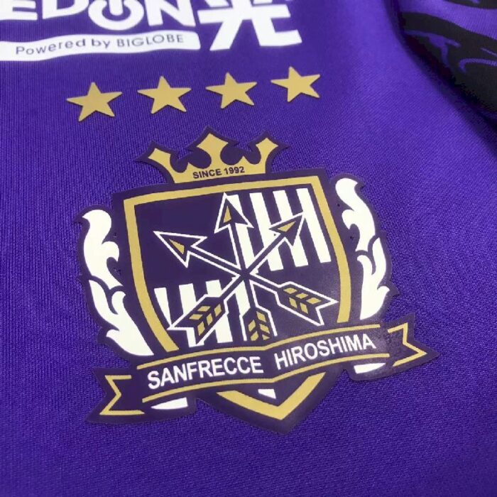 Sanfrecce Hiroshima 2024/25 Home Jersey 3