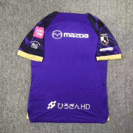 Sanfrecce Hiroshima 2024/25 Home Jersey 1