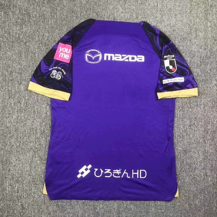 Sanfrecce Hiroshima 2024/25 Home Jersey 1