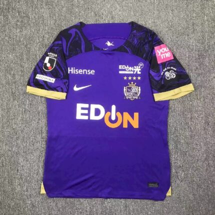 Sanfrecce Hiroshima 2024/25 Home Jersey 2