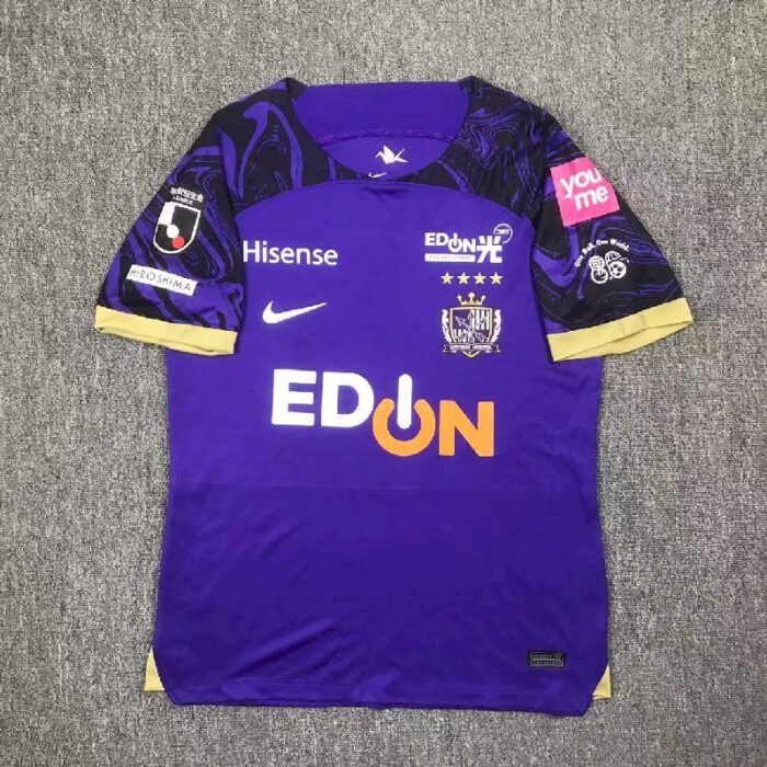Sanfrecce Hiroshima 2024/25 Home Jersey 2