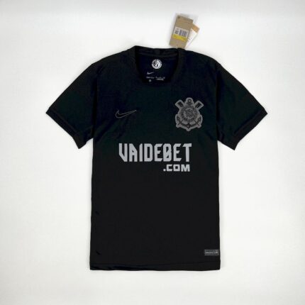 Mens Corinthians 2024/25 Away+Sponsors Jersey