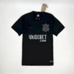 Mens Corinthians 2024/25 Away+Sponsors Jersey 6
