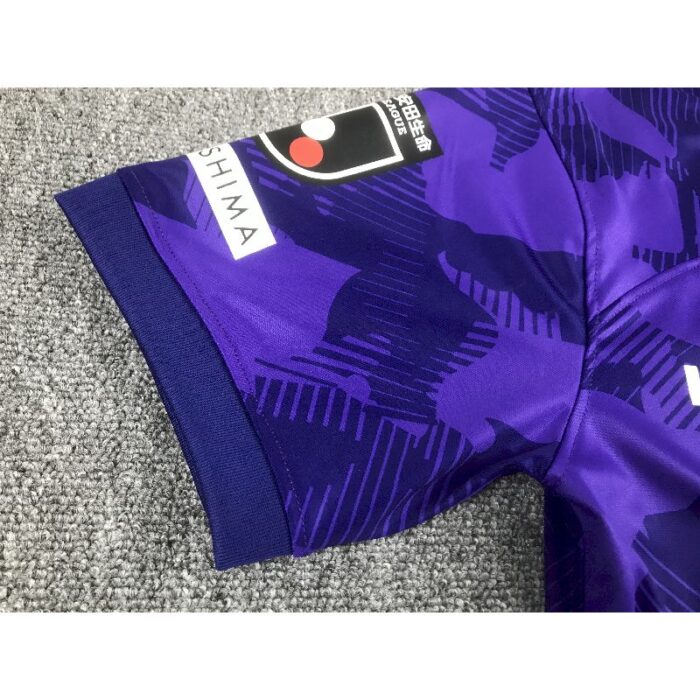 Sanfrecce Hiroshima 2023/24 Home Jersey 4