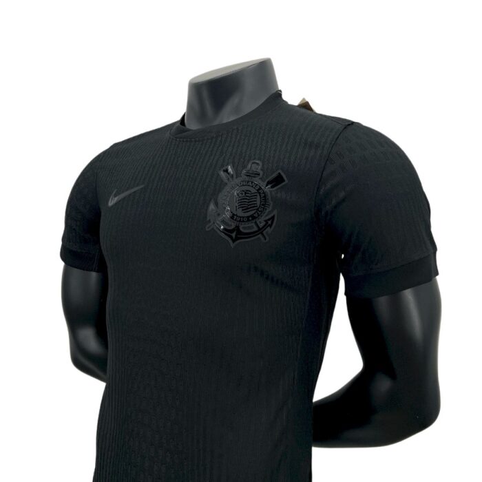 Mens Corinthians 2024/25 Away Jersey + Sponsors Player Version 5
