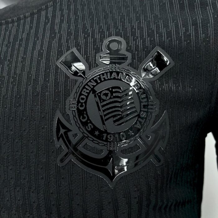 Mens Corinthians 2024/25 Away Jersey + Sponsors Player Version 8