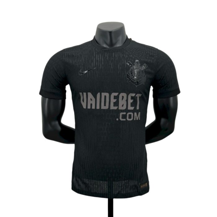 Mens Corinthians 2024/25 Away Jersey + Sponsors Player Version 2