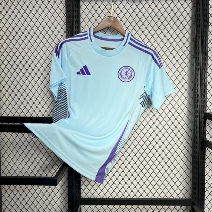 Mens Scotland 2024/25 Away Jersey 6