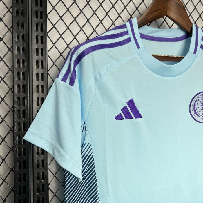 Mens Scotland 2024/25 Away Jersey 4