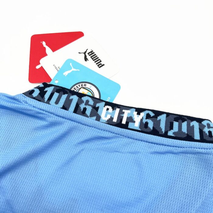 Mens Manchester City 2024/25 Home Jersey 4