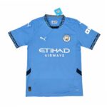 Mens Manchester City 2024/25 Home Jersey 3