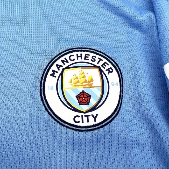 Mens Manchester City 2024/25 Home Jersey 7