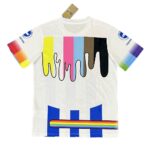 Mens Brighton & Hove Albion 2023/24 Albion Rainbow Laces Pre-Match Jersey 1