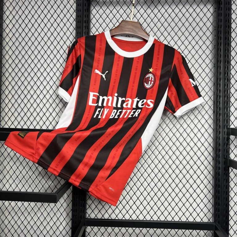 Mens AC Milan 2024/25 Home Jersey