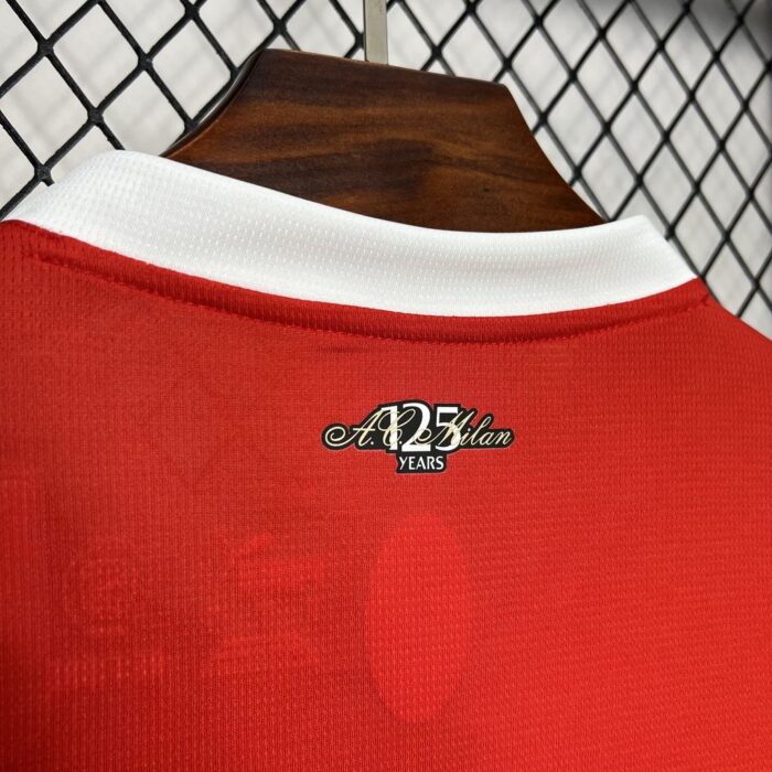 Mens AC Milan 2024/25 Home Jersey 6