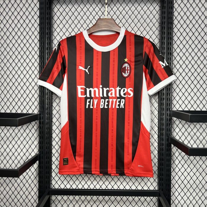 Mens AC Milan 2024/25 Home Jersey 5