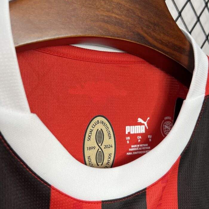 Mens AC Milan 2024/25 Home Jersey 4