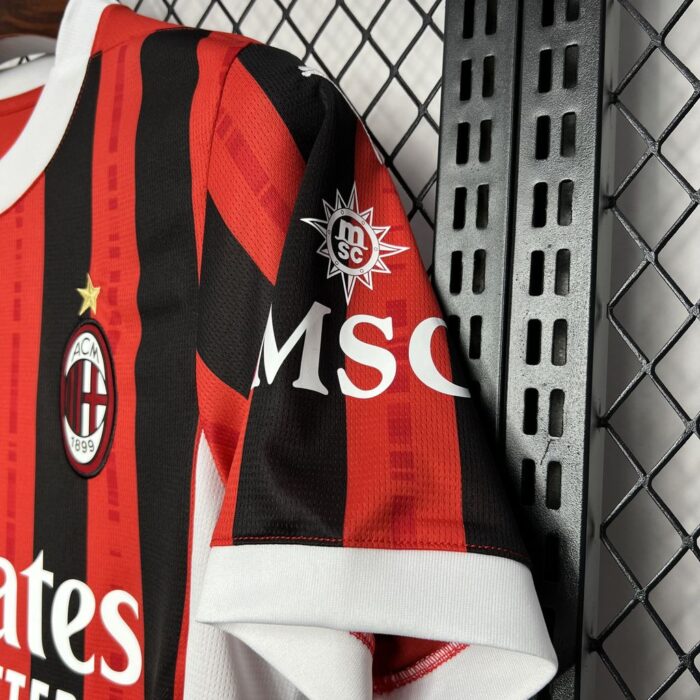 Mens AC Milan 2024/25 Home Jersey 2