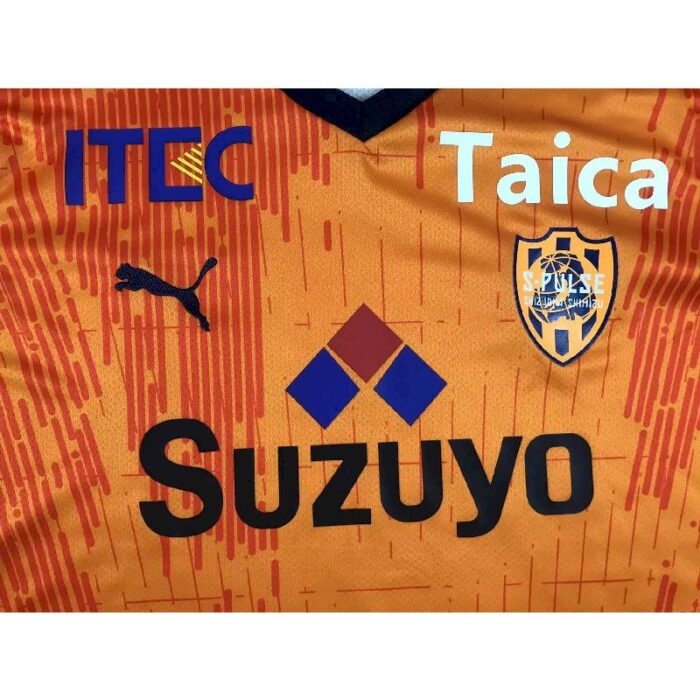 Shimizu S-Pulse 2023/24 Home Jersey 4
