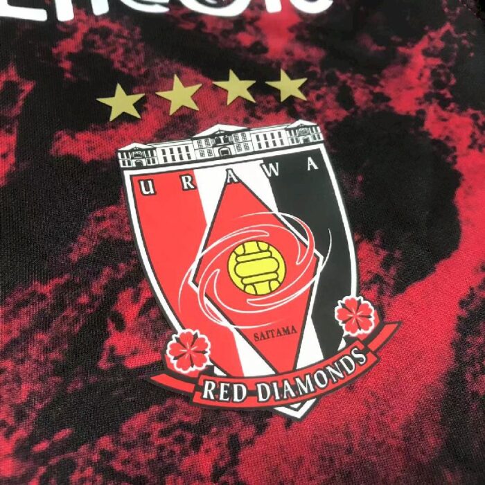 Urawa Red Diamonds 2024/25 Home Jersey 3