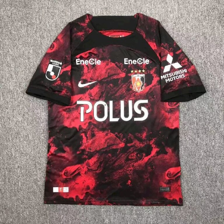 Urawa Red Diamonds 2024/25 Home Jersey 2
