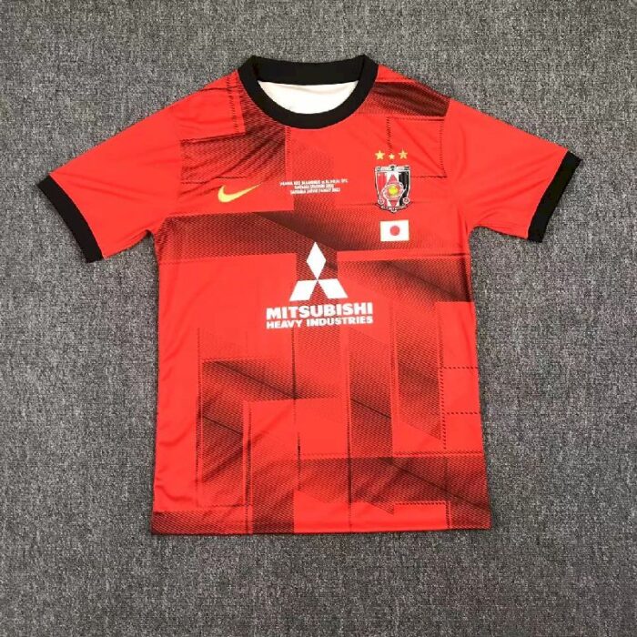 Urawa Red Diamonds 2023 AFC Champions League Edition Jersey 2
