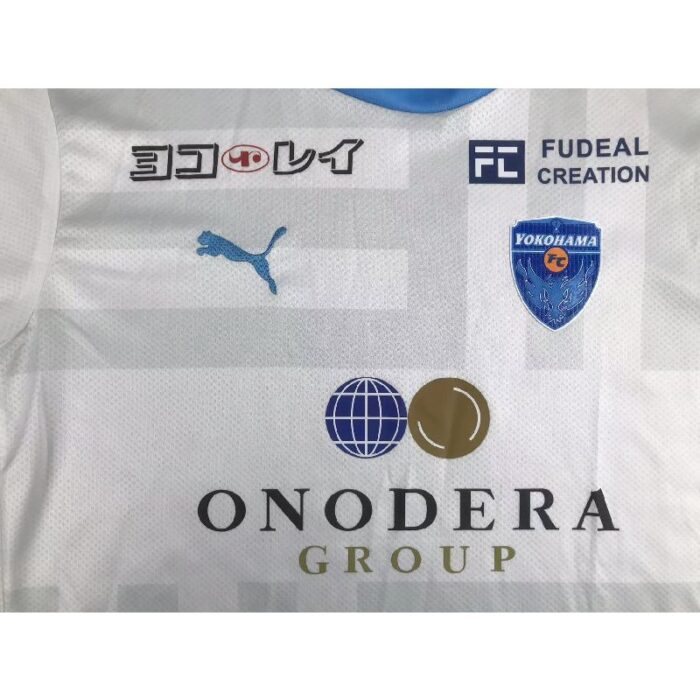 Yokohama FC 2023/24 Away Jersey 3