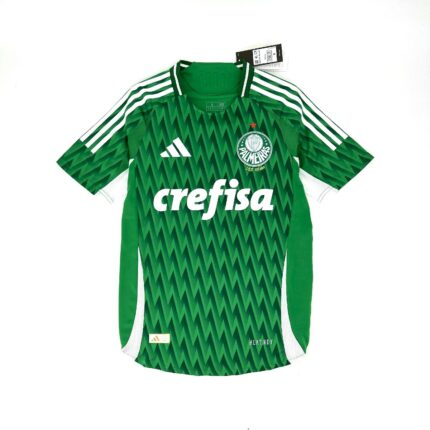 Mens Palmeiras 2024/25 Green Jersey Player Version 7