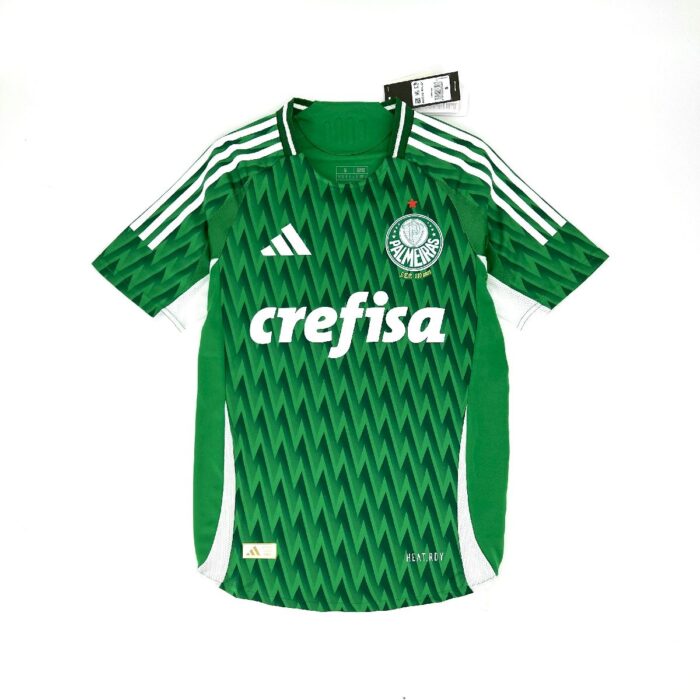 Mens Palmeiras 2024/25 Green Jersey Player Version 7