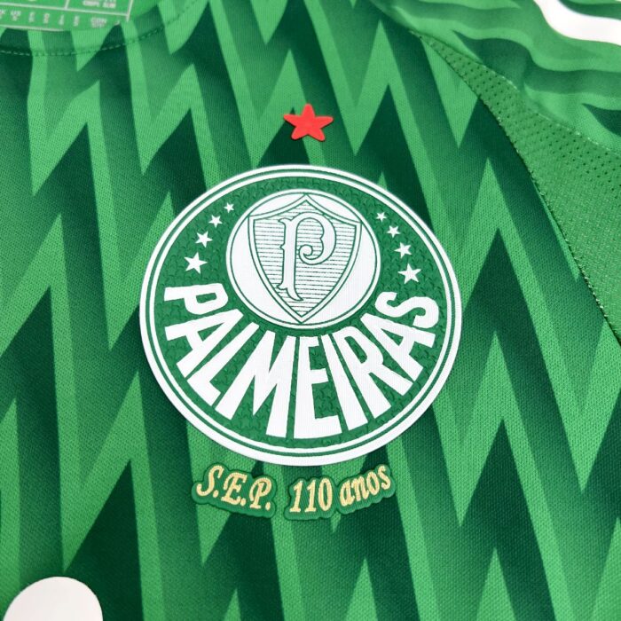 Mens Palmeiras 2024/25 Green Jersey Player Version 4