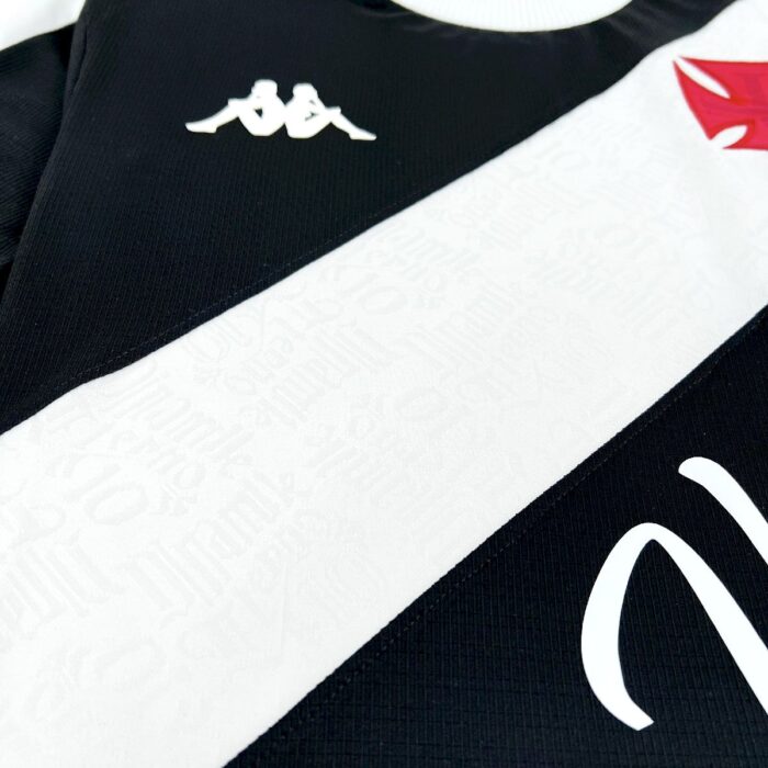 Mens Vasco Da Gama 2024/25 Home Jersey 5
