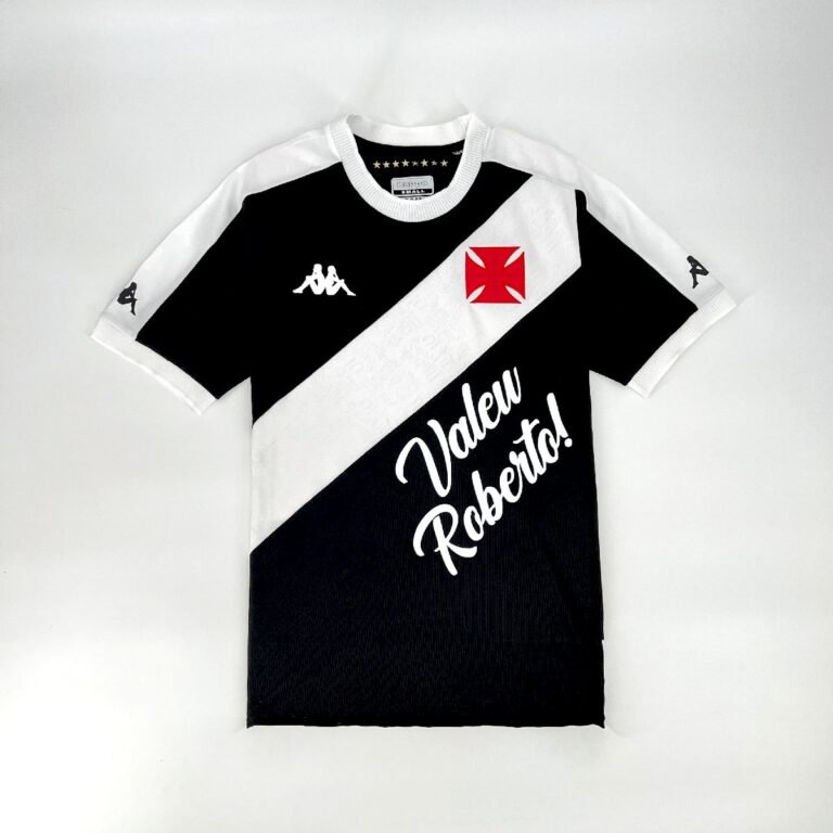 Mens Vasco Da Gama 2024/25 Home Jersey 6