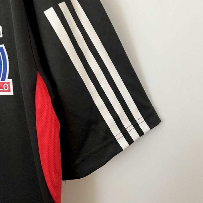 Mens Colo Colo 2023/24 Pre-Match Suit Jersey 2
