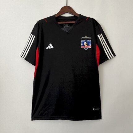 Mens Colo Colo 2023/24 Pre-Match Suit Jersey 7