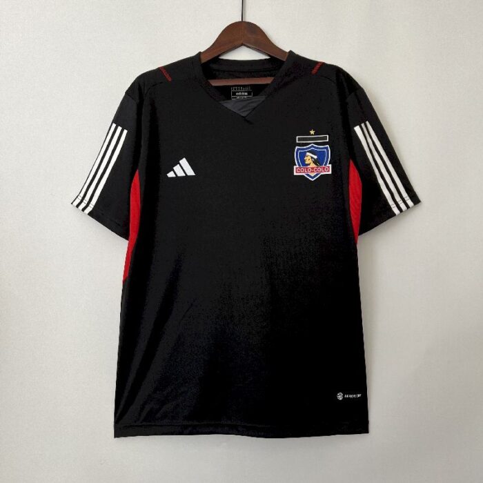 Mens Colo Colo 2023/24 Pre-Match Suit Jersey 7