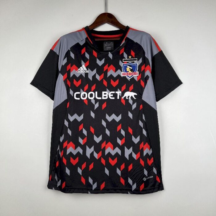 Mens Colo Colo 2024/25 Pre-Match Jersey 5