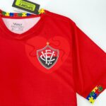 Mens Vitoria 2024/25 Autismo Vermelha Volt Jersey 4