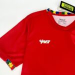 Mens Vitoria 2024/25 Autismo Vermelha Volt Jersey 3