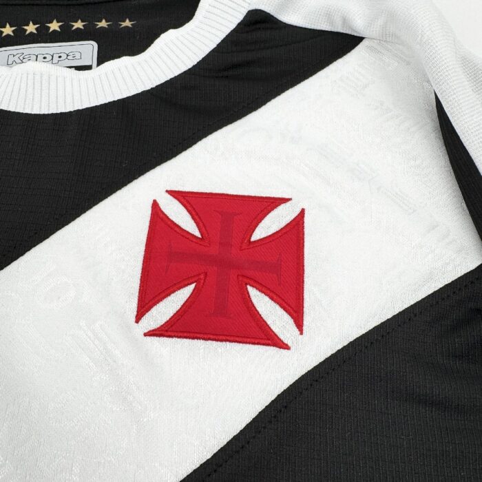 Womens Vasco Da Gama 2024/25 Home Jersey 6