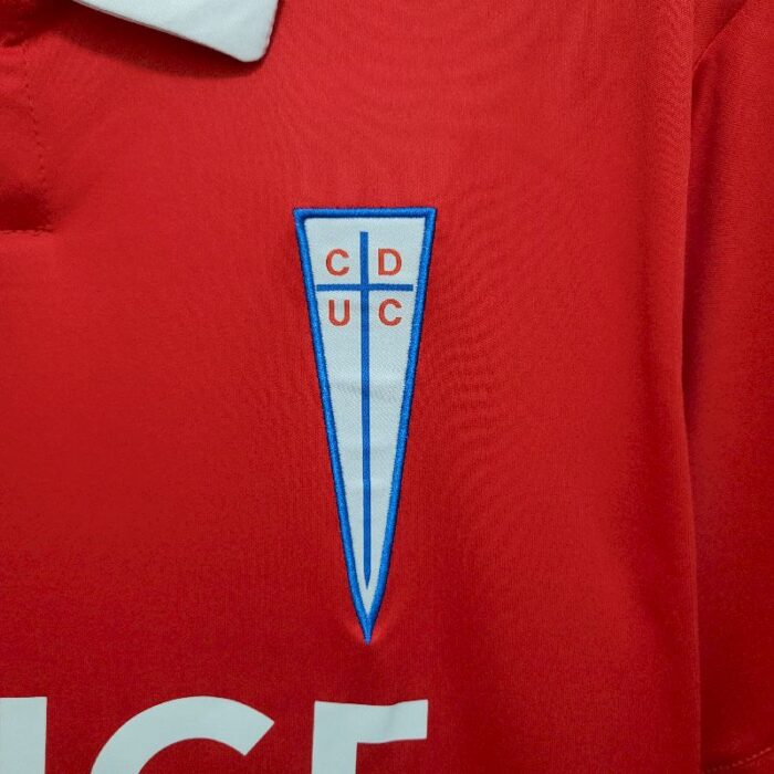 Mens Universidad Catolica 2023/24 Home Jersey 6