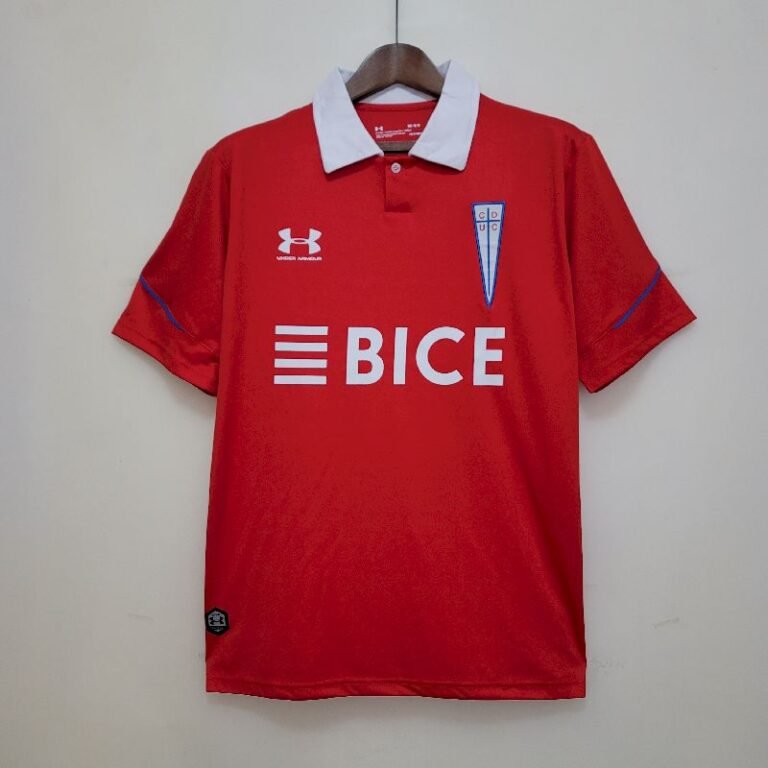 Mens Universidad Catolica 2023/24 Home Jersey 8