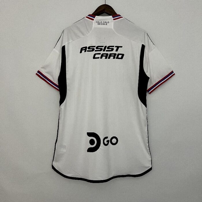 Mens Colo Colo 2023/24 Home Jersey 1