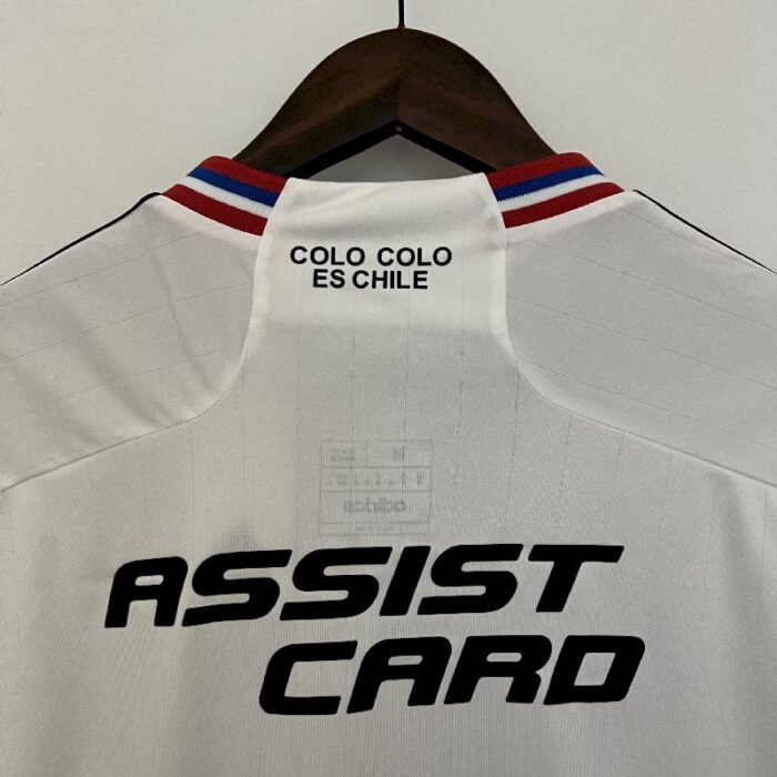 Mens Colo Colo 2023/24 Home Jersey 6
