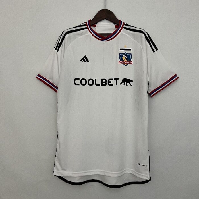 Mens Colo Colo 2023/24 Home Jersey 7