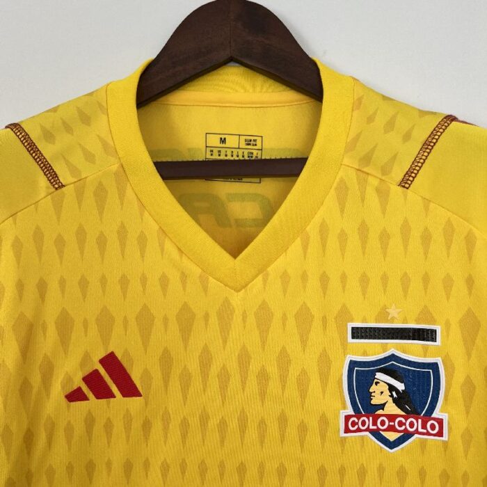 Mens Colo Colo 2024/25 Goalkeeper Jersey 8