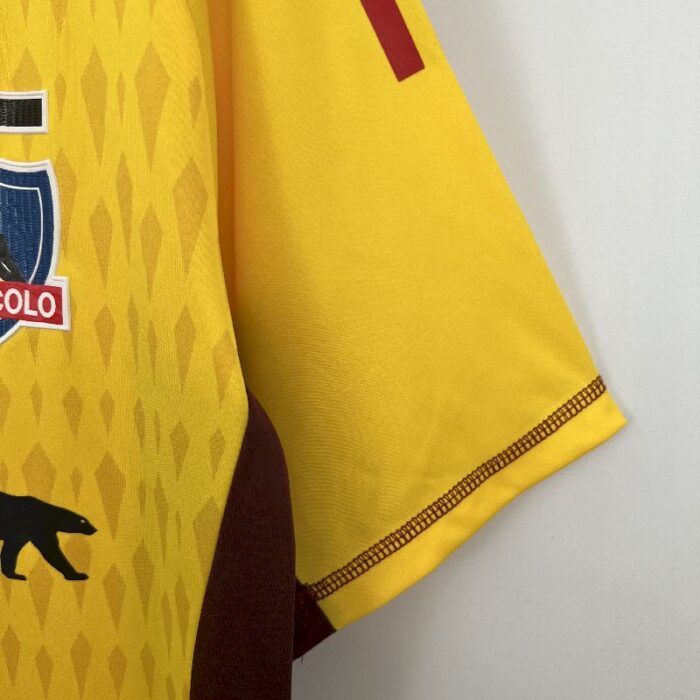 Mens Colo Colo 2024/25 Goalkeeper Jersey 4