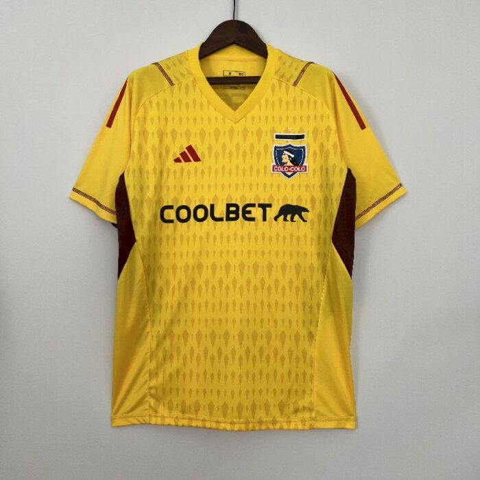 Mens Colo Colo 2024/25 Goalkeeper Jersey 7