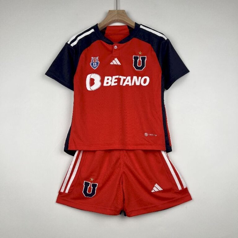 Kids Universidad de Chile 2024/25 Third Kit 7